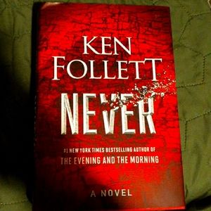 Ken follett  Never
